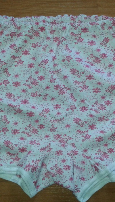 1996 Панталоны женские короткие кулирка