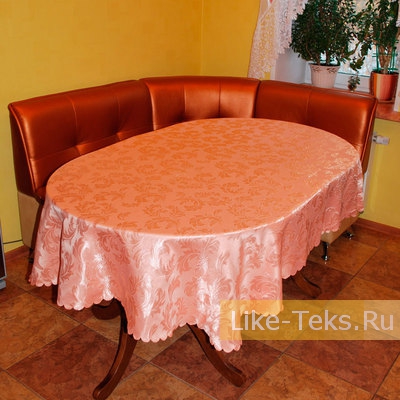 СКатерть Овальная АРТ-006
